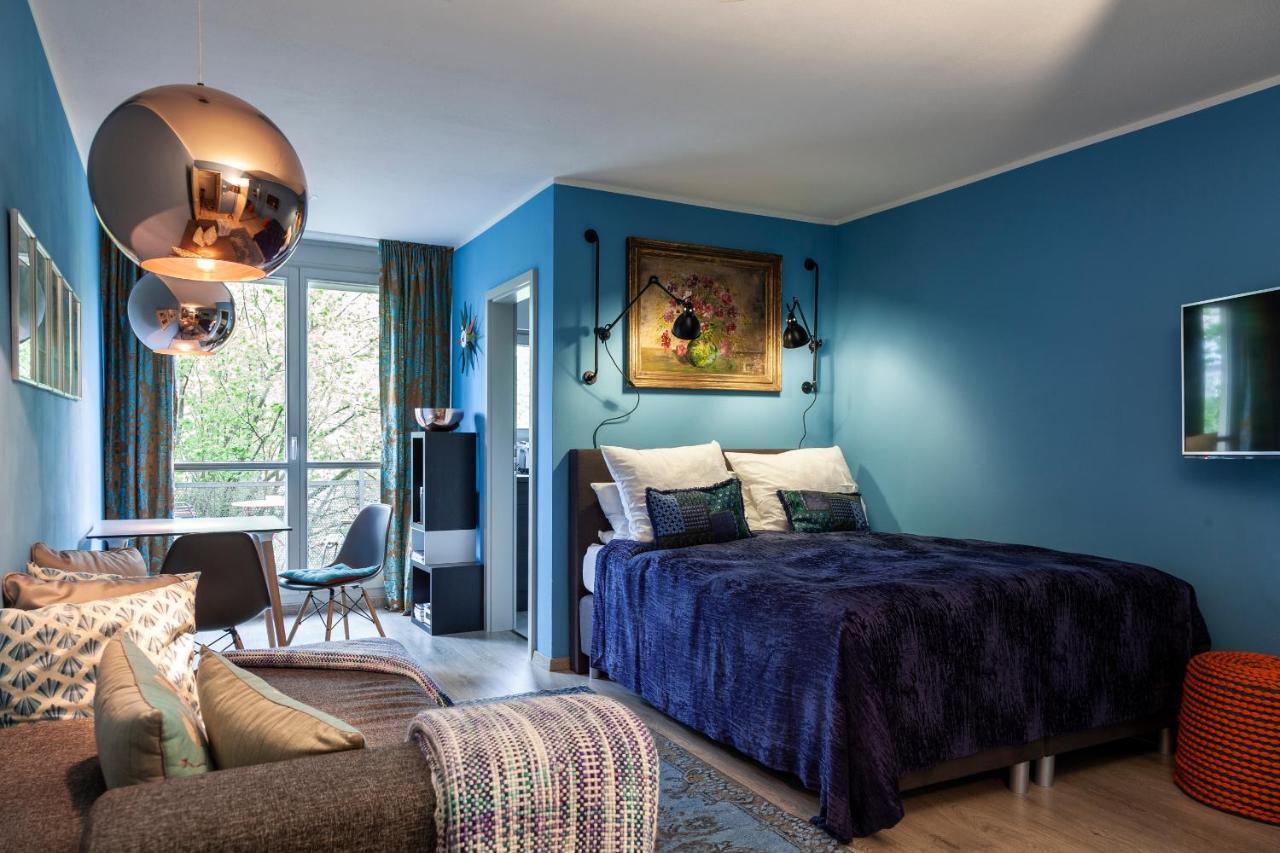 Studio Apartment In Dresden-Neustadt Εξωτερικό φωτογραφία